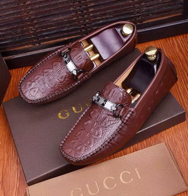 Gucci Business Fashion Men  Shoes_040